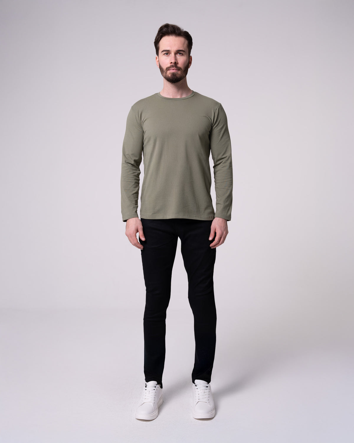 Siyah Slim Fit Kot Pantolon