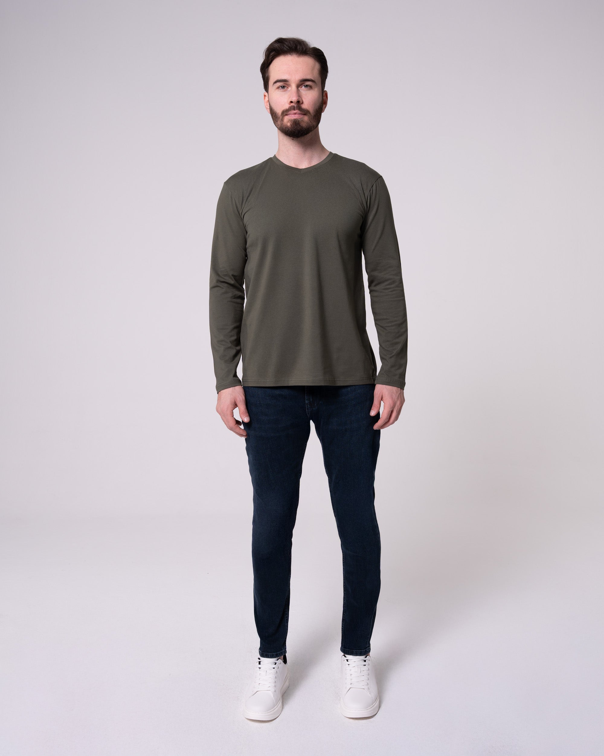 Koyu - Lacivert Slim Fit Kot Pantolon Craftlabel