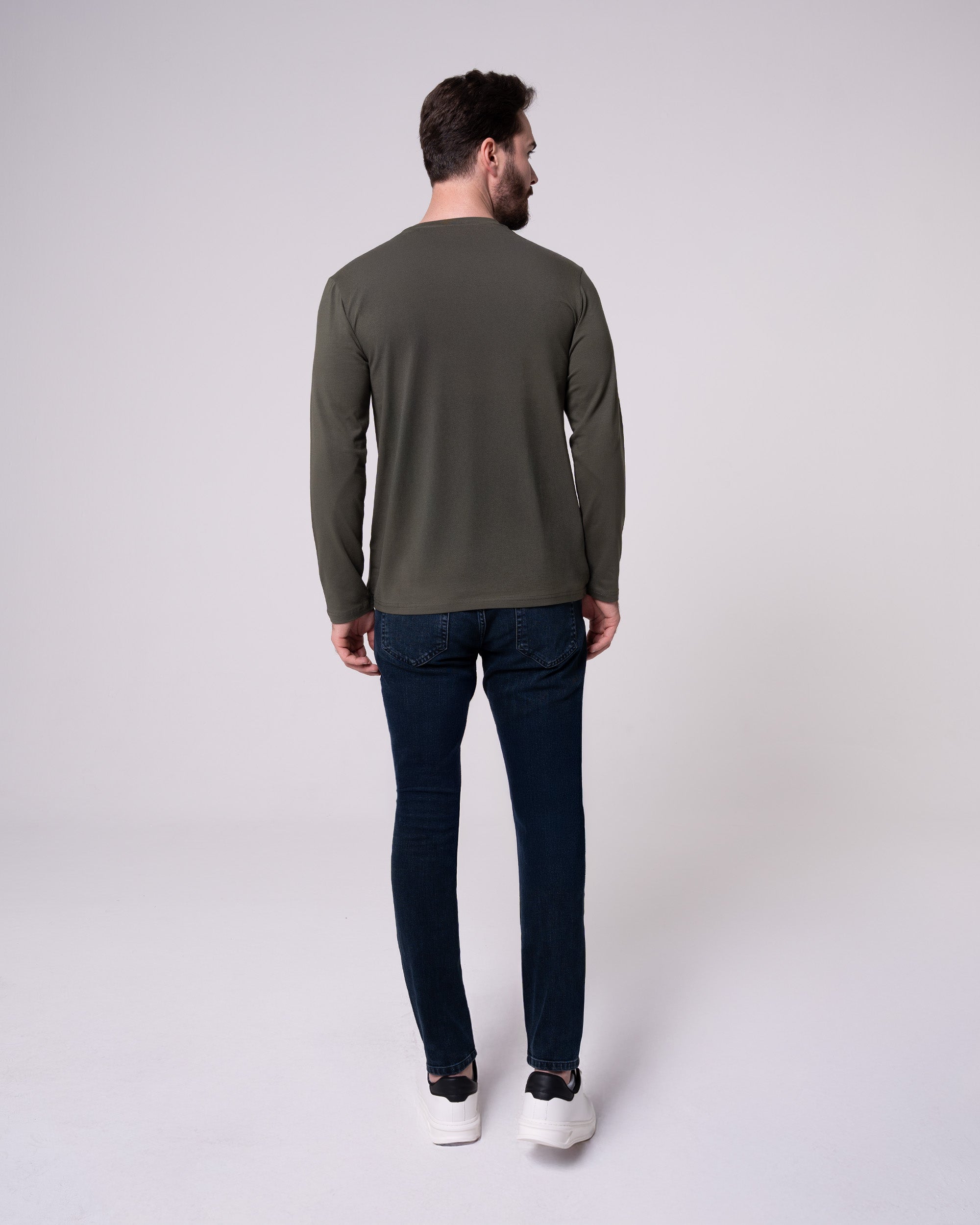 Koyu - Lacivert Slim Fit Kot Pantolon Craftlabel