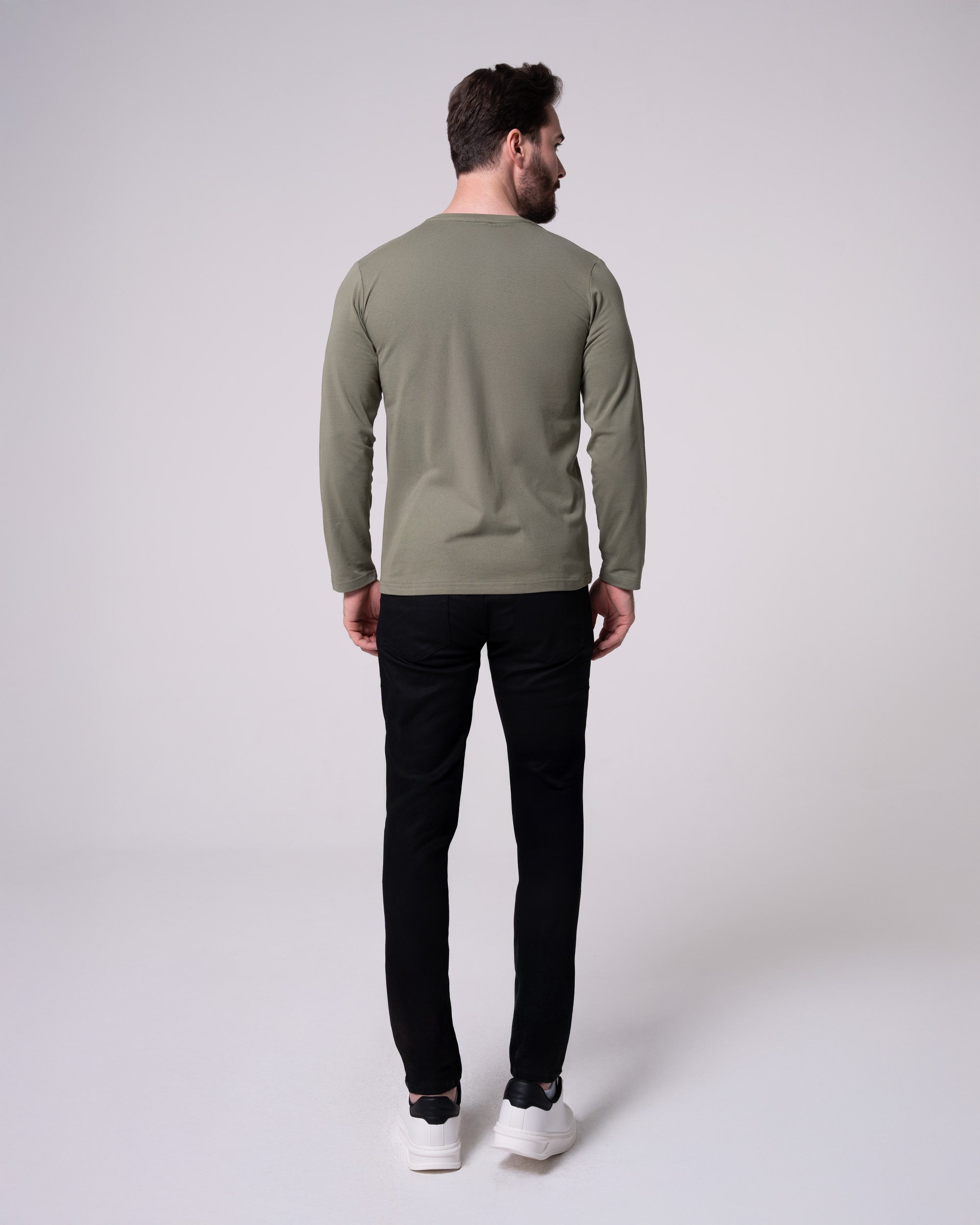 Siyah Slim Fit Kot Pantolon Craftlabel