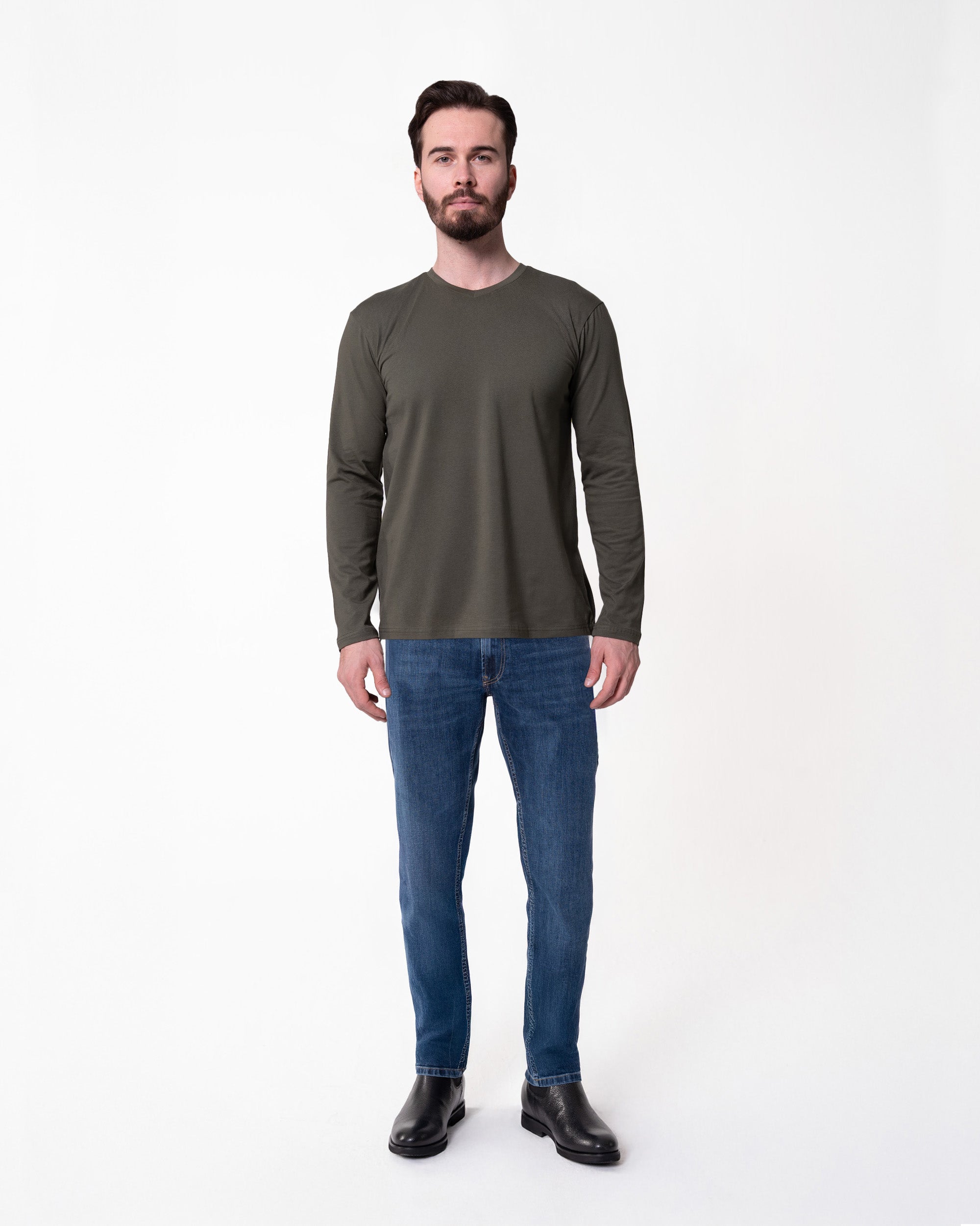 Lacivert Slim Fit Kot Pantalon Craftlabel