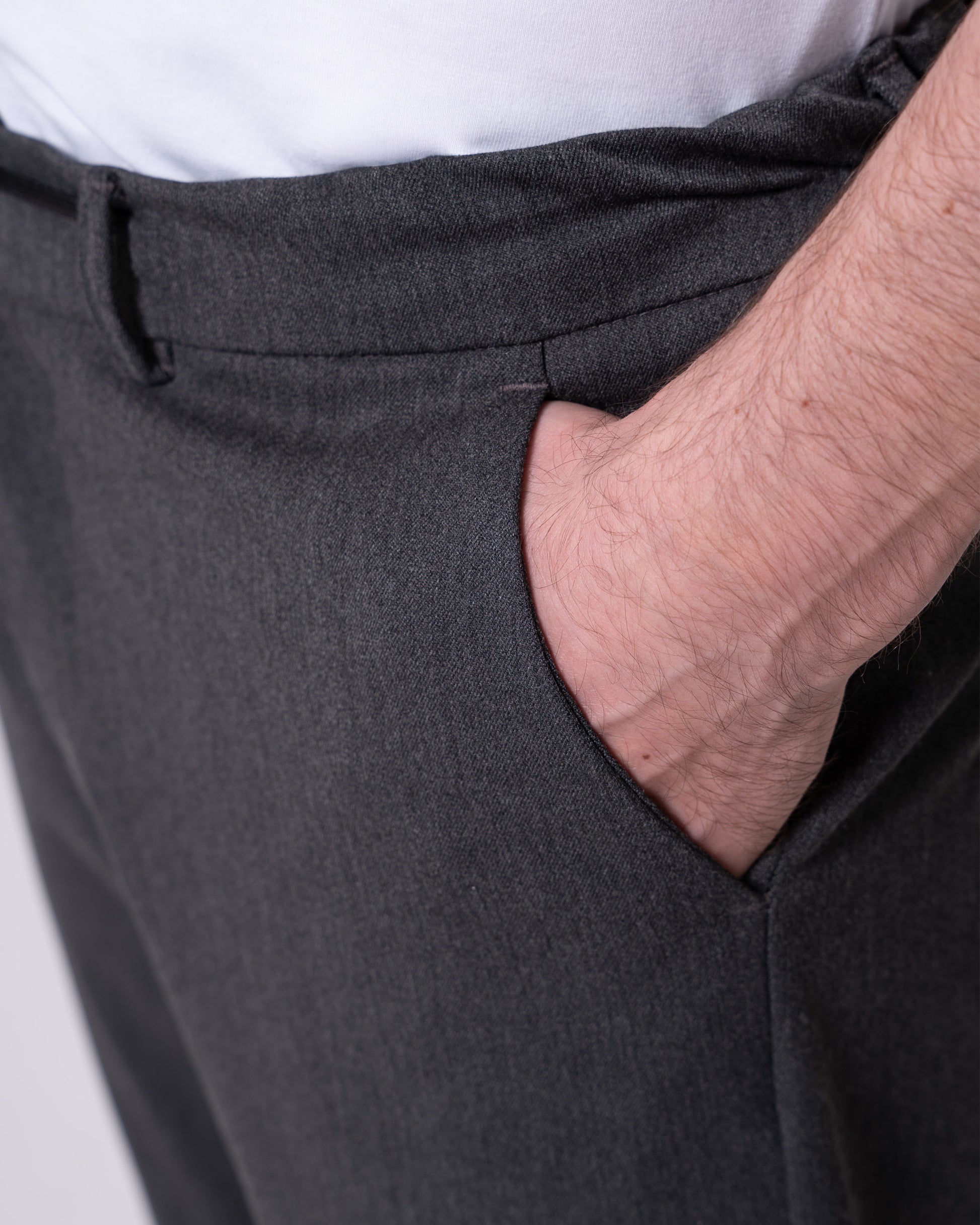 Antrasit Jogger Pantolon