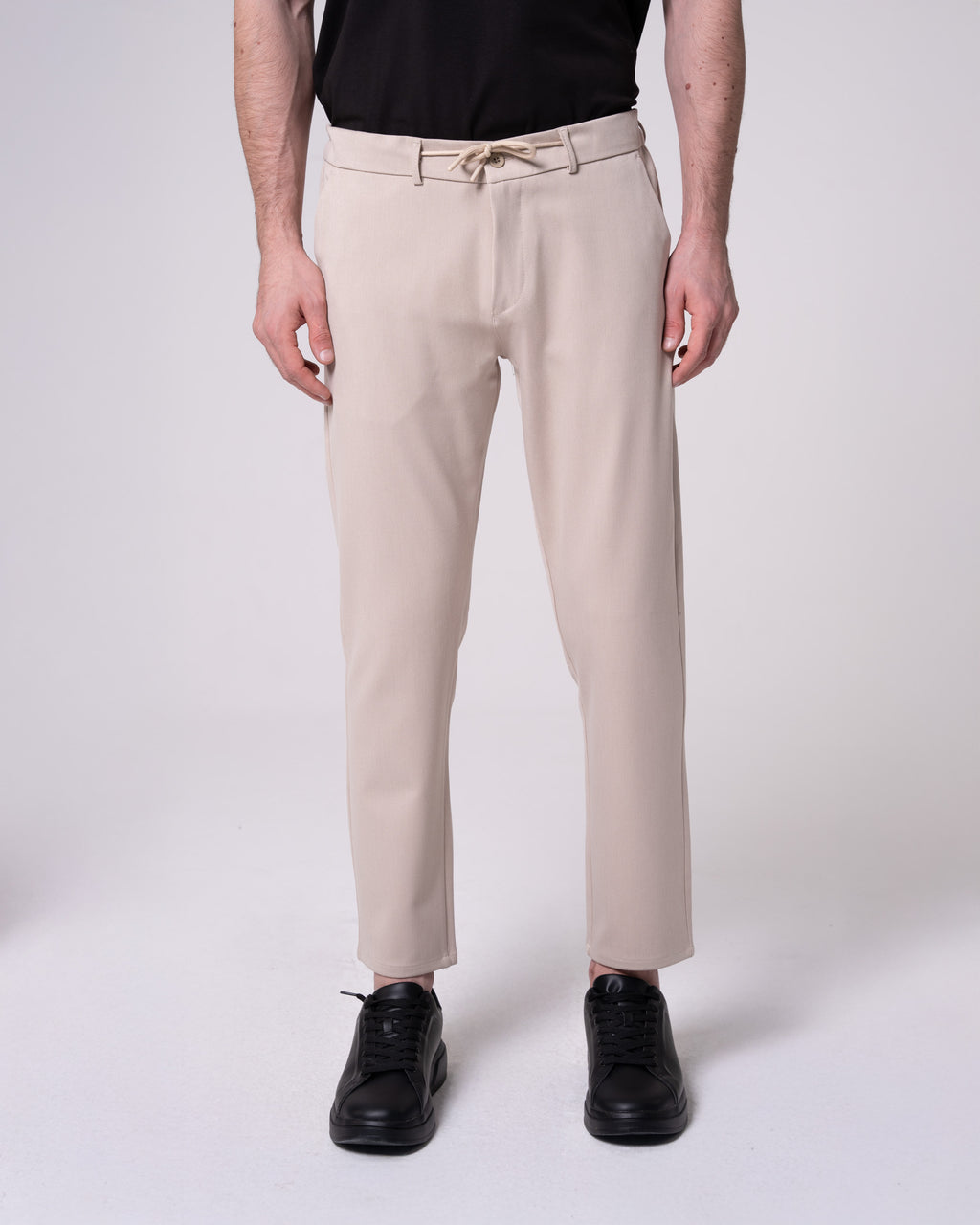Bej Jogger Pantolon