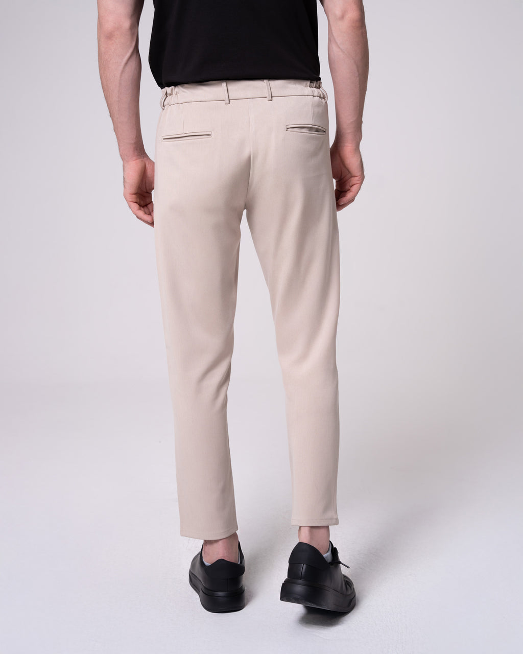 Bej Jogger Pantolon
