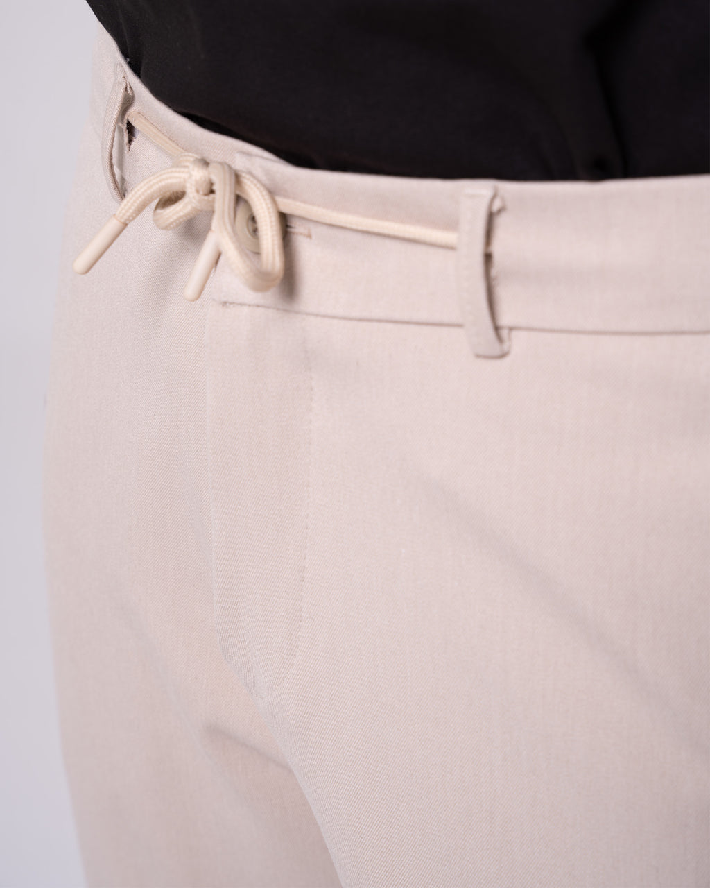 Bej Jogger Pantolon