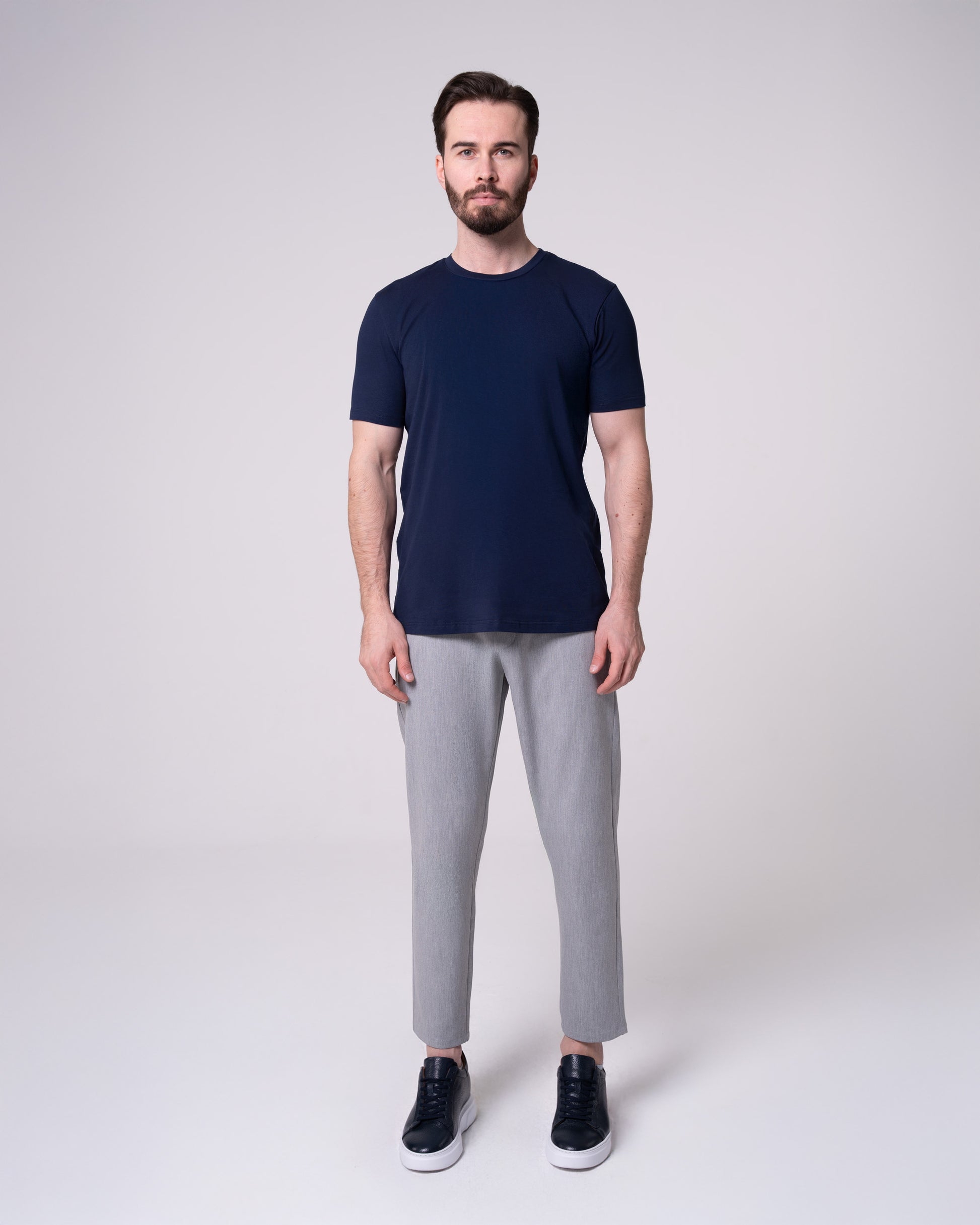 Gri Jogger Pantolon