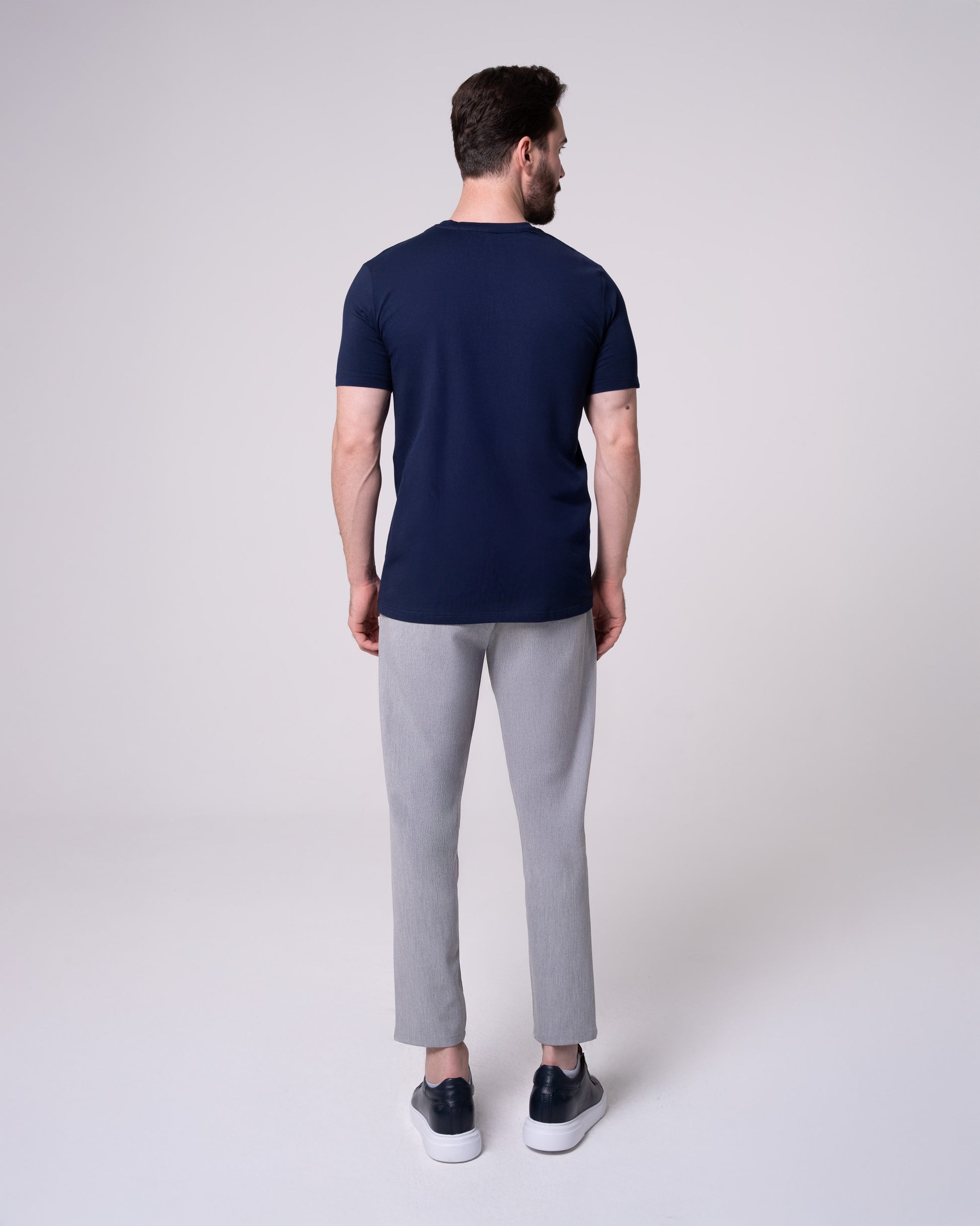 Gri Jogger Pantolon