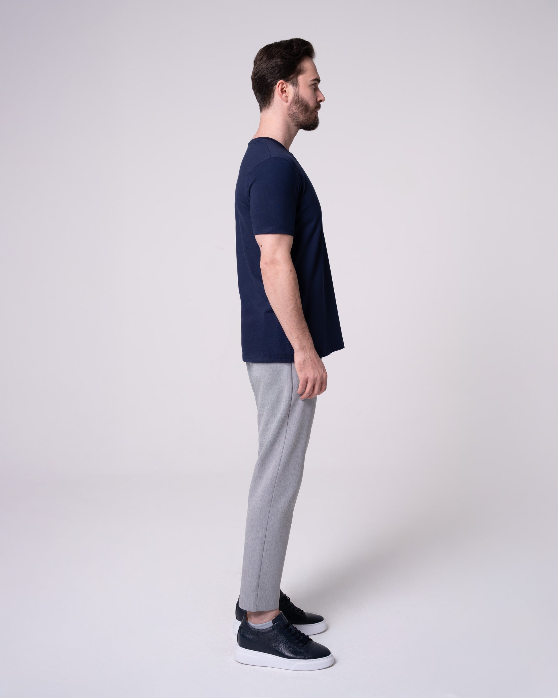 Gri Jogger Pantolon