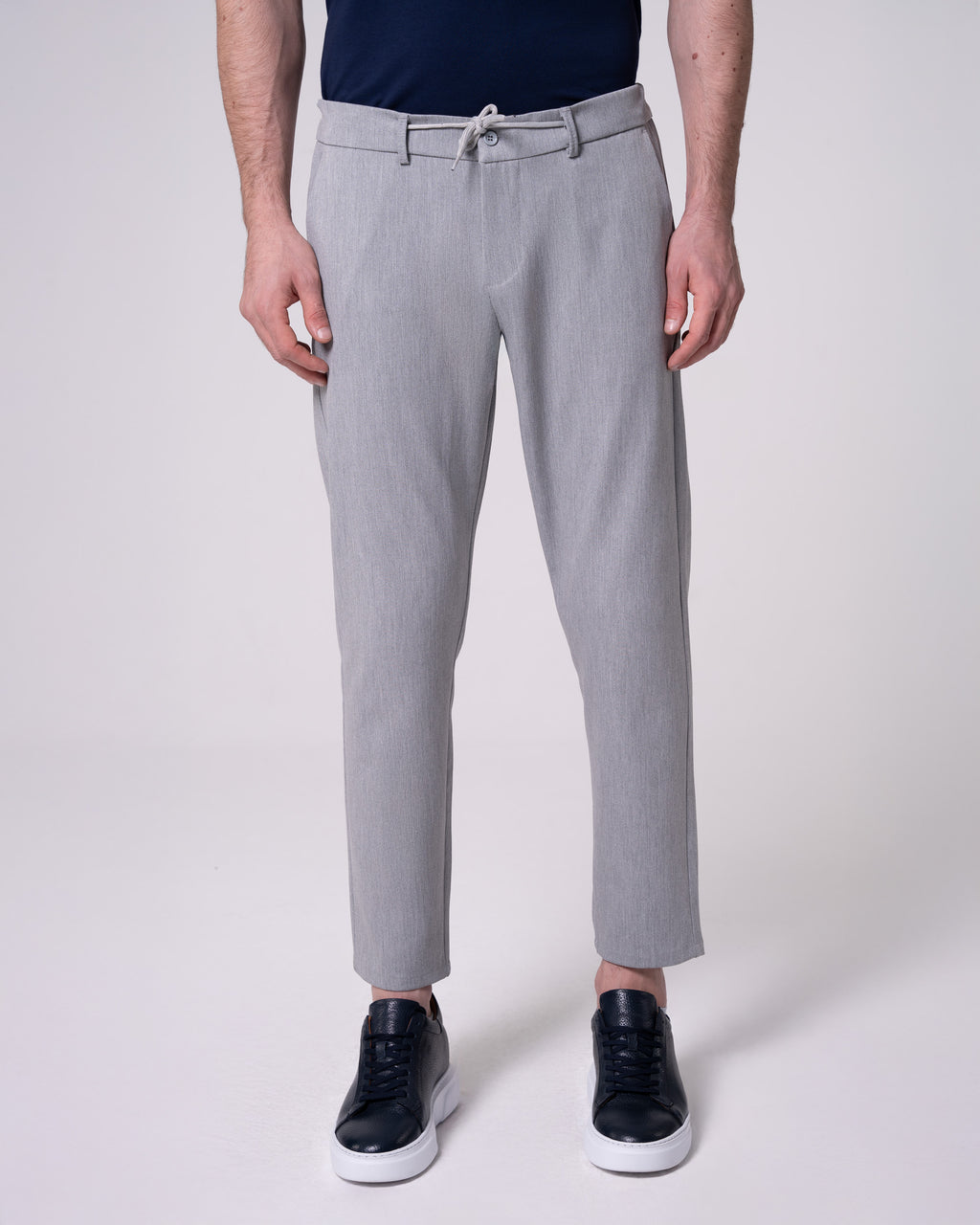 Gri Jogger Pantolon