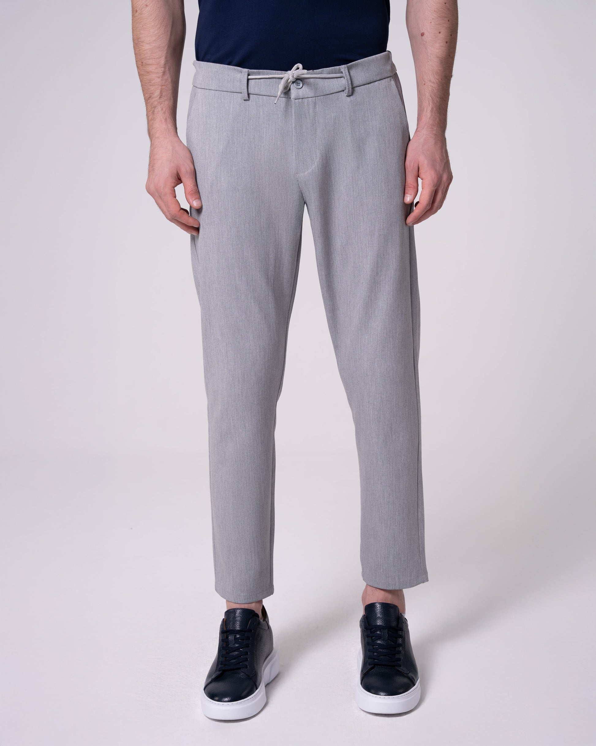 Gri Jogger Pantolon