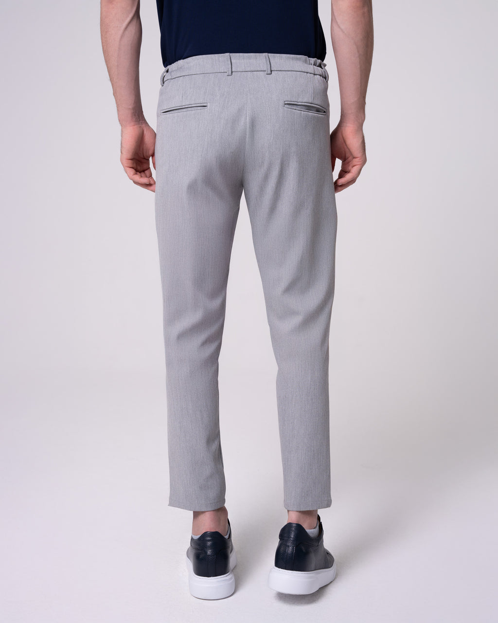 Gri Jogger Pantolon