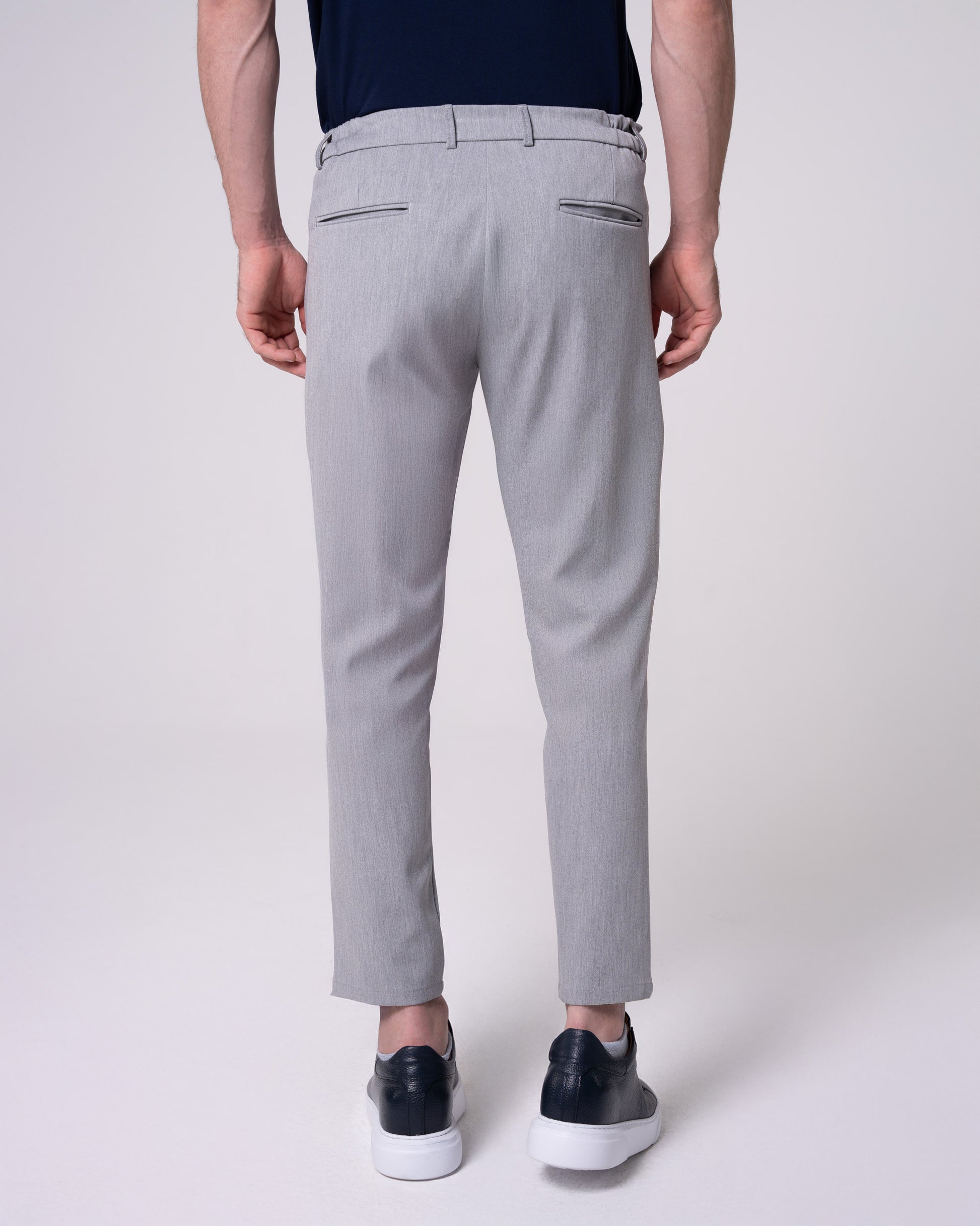 Gri Jogger Pantolon