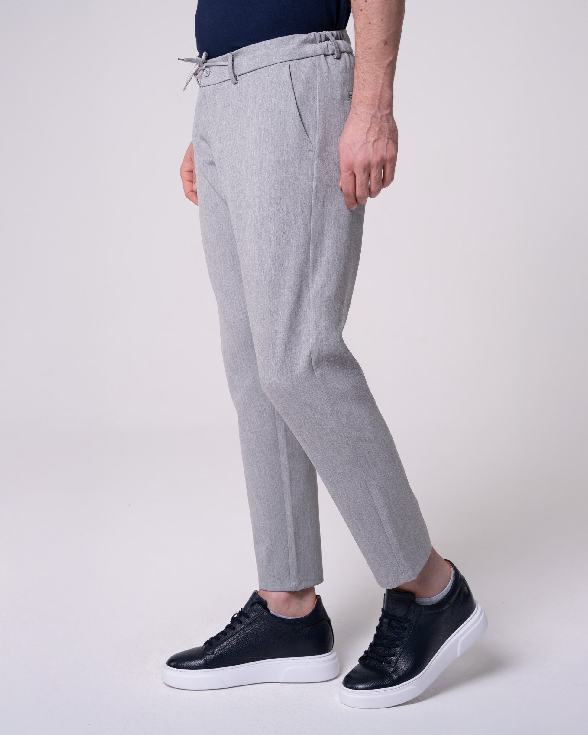Gri Jogger Pantolon