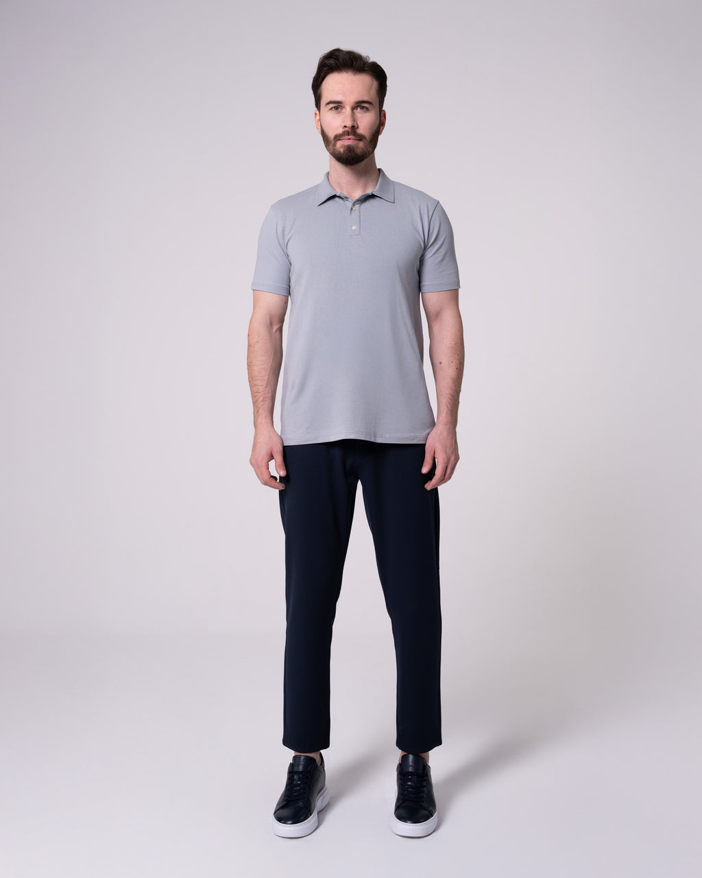 Lacivert Jogger Pantolon
