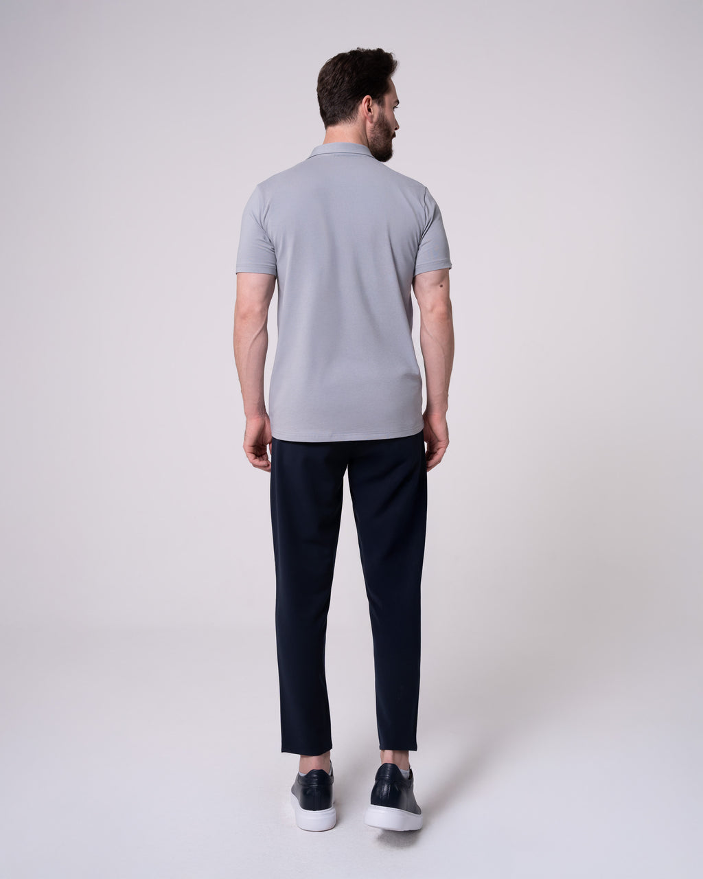 Lacivert Jogger Pantolon
