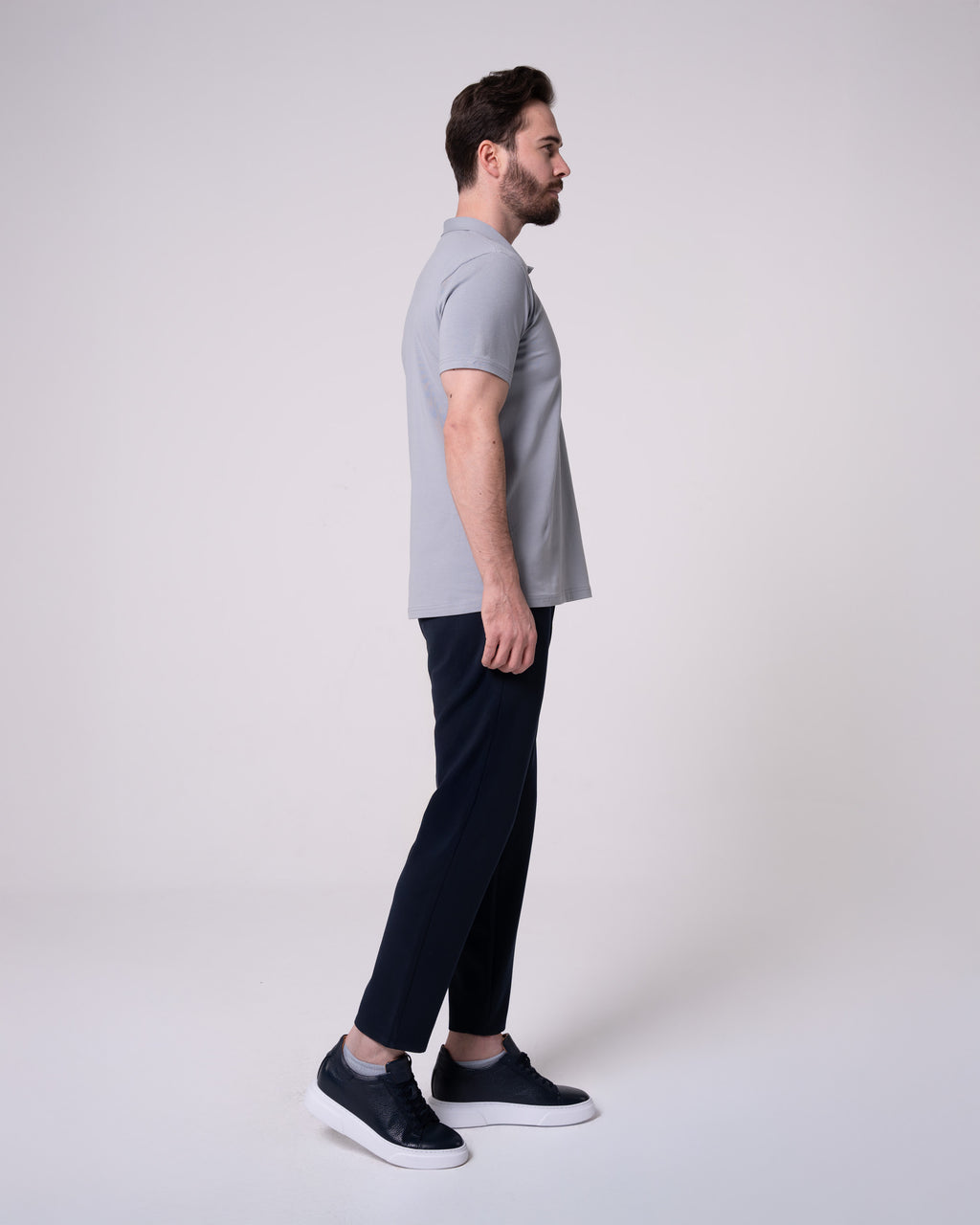 Lacivert Jogger Pantolon