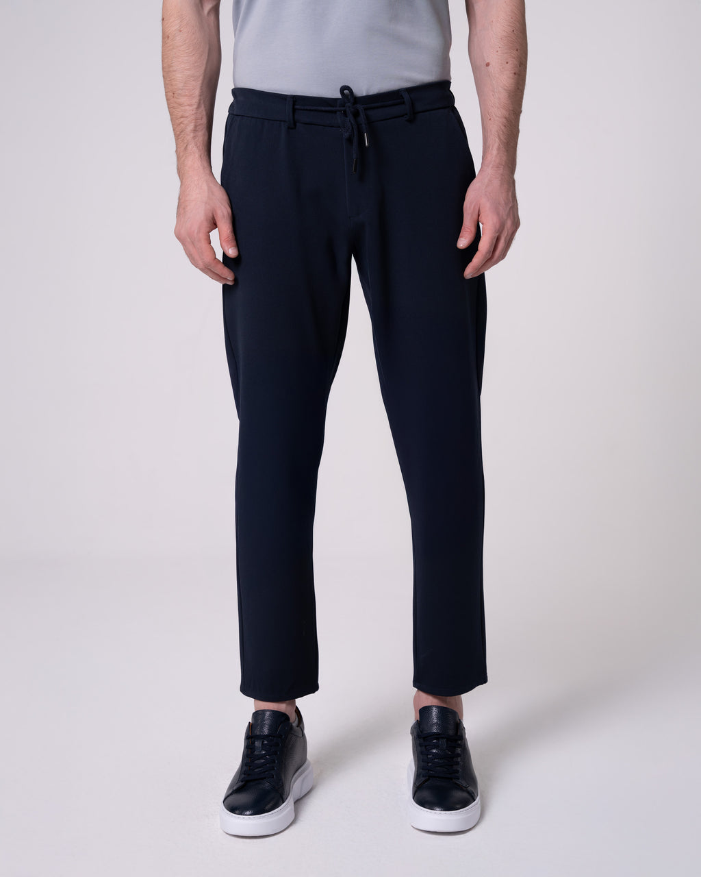 Lacivert Jogger Pantolon