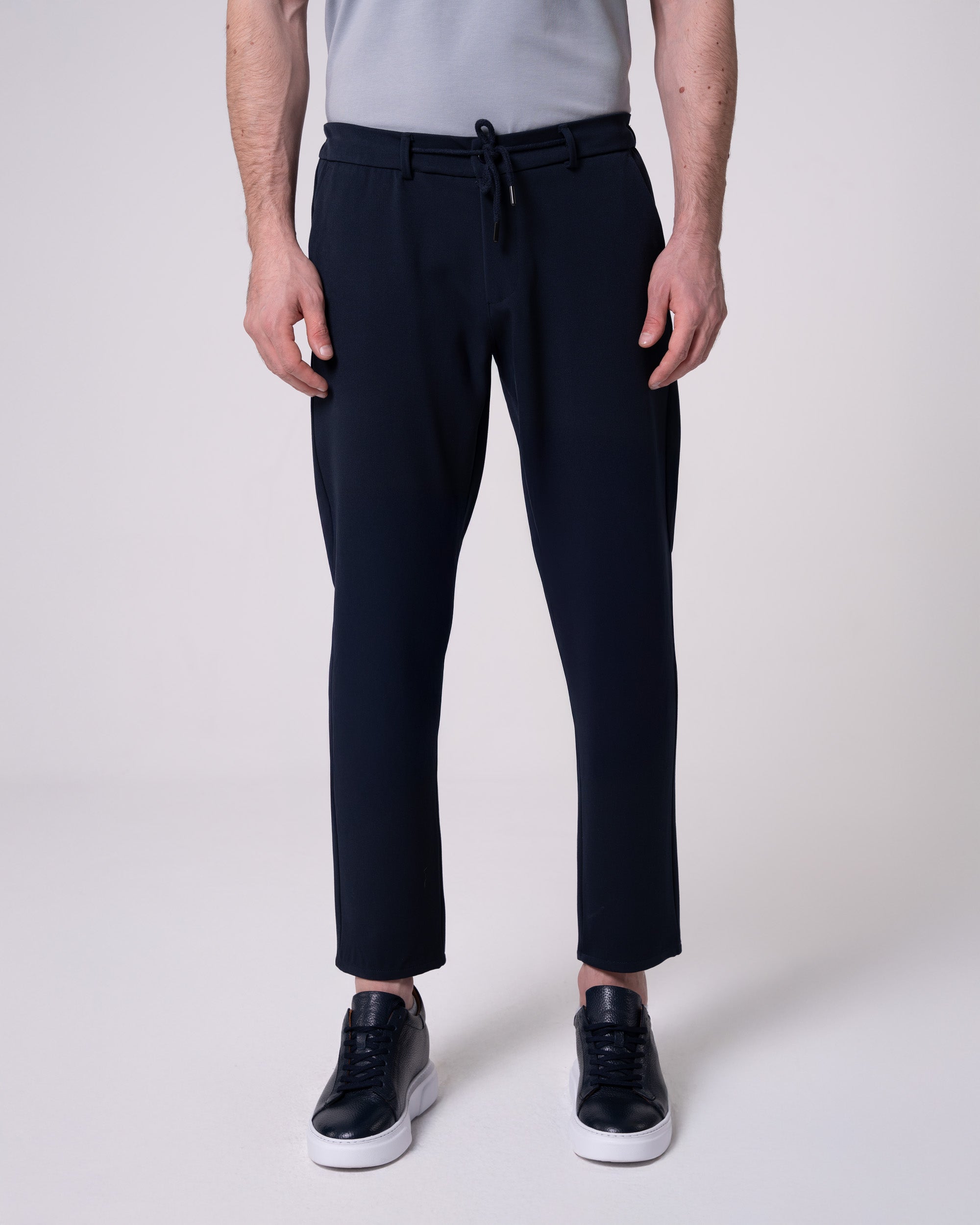 Lacivert Jogger Pantolon