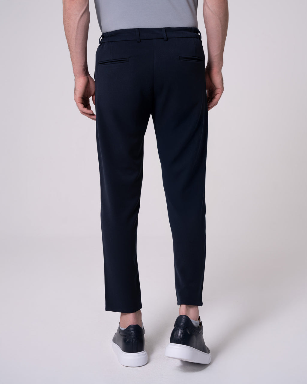 Lacivert Jogger Pantolon
