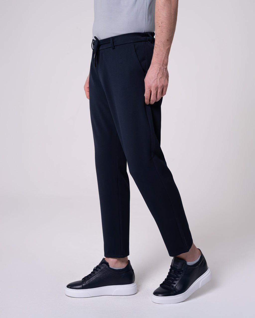 Lacivert Jogger Pantolon