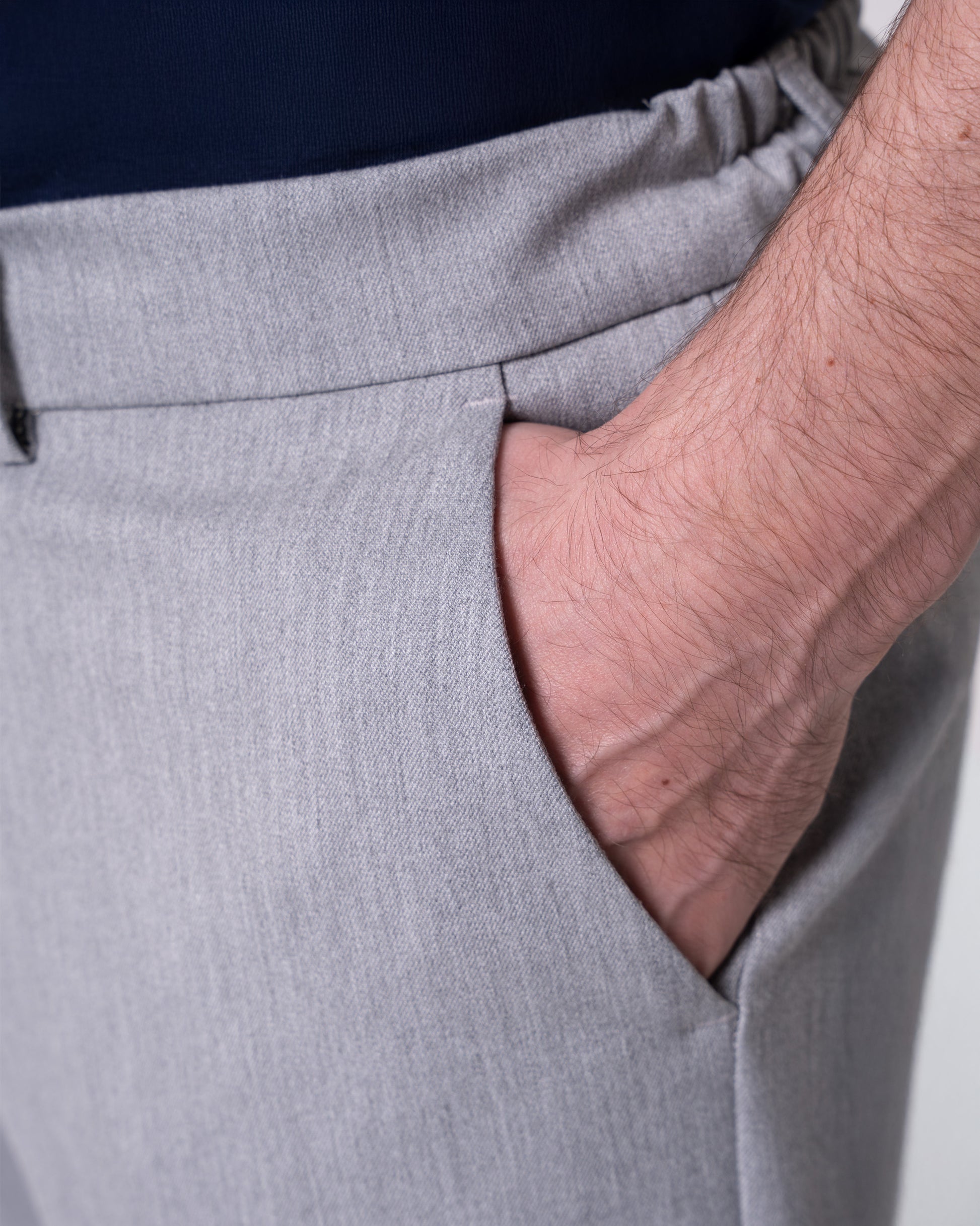 Gri Jogger Pantolon