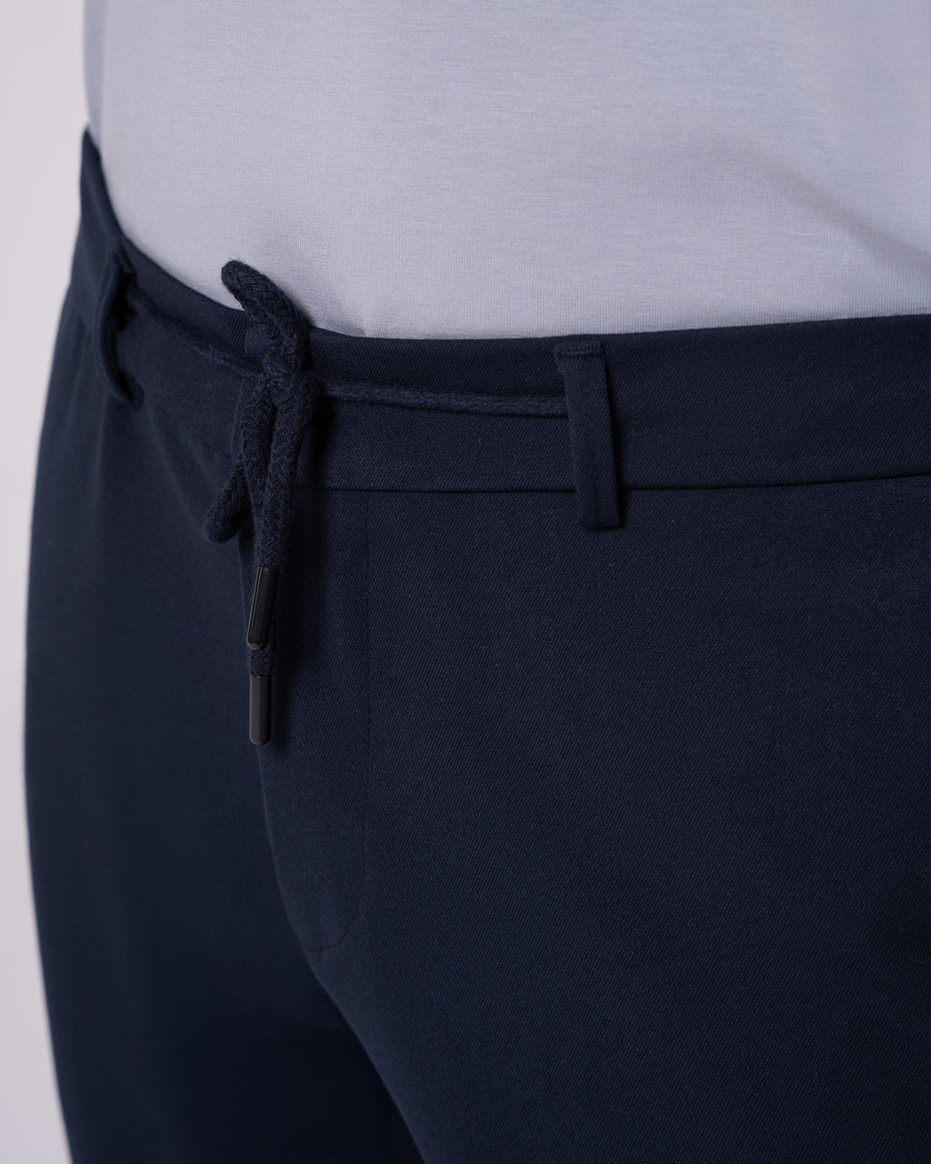 Lacivert Jogger Pantolon