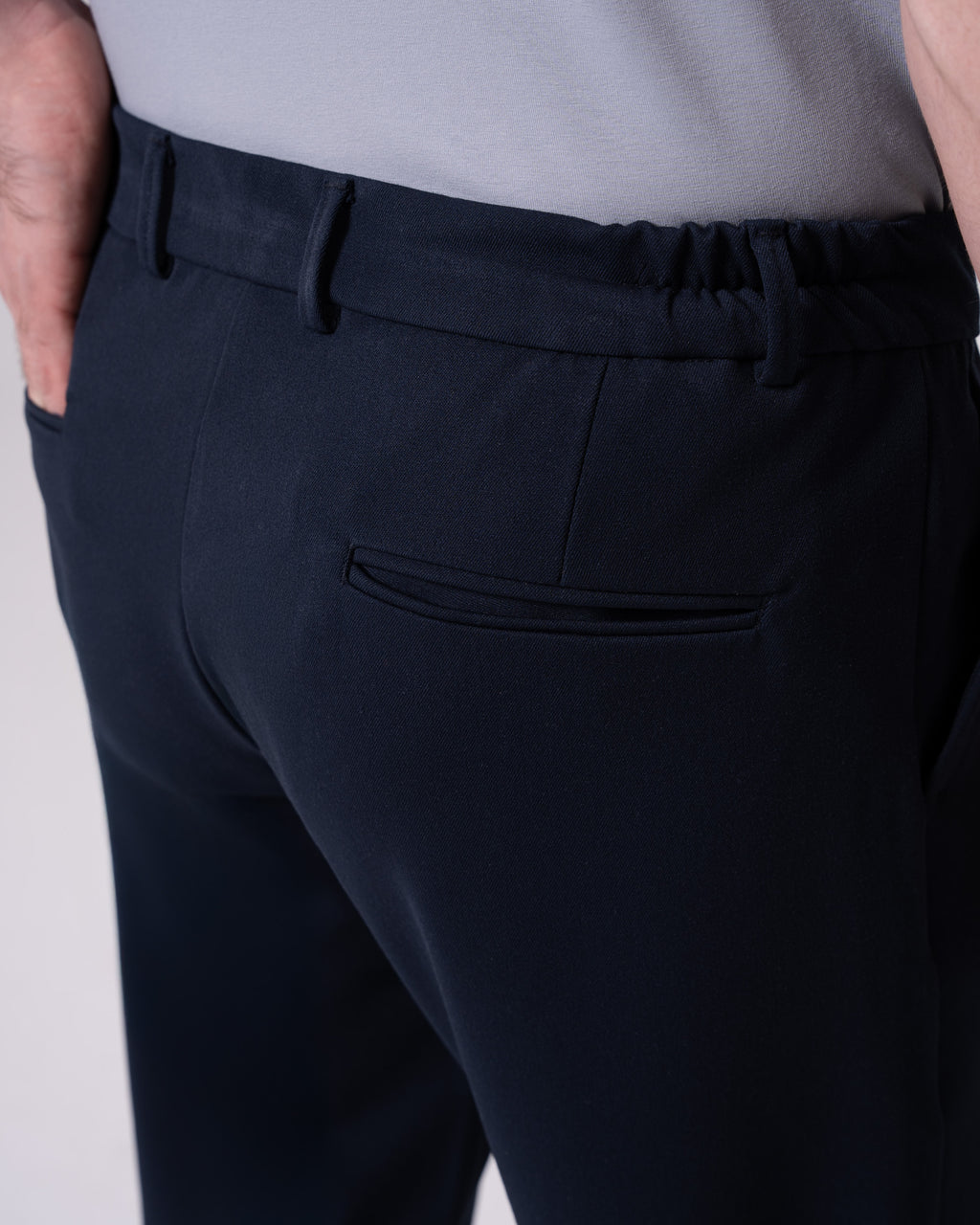 Lacivert Jogger Pantolon