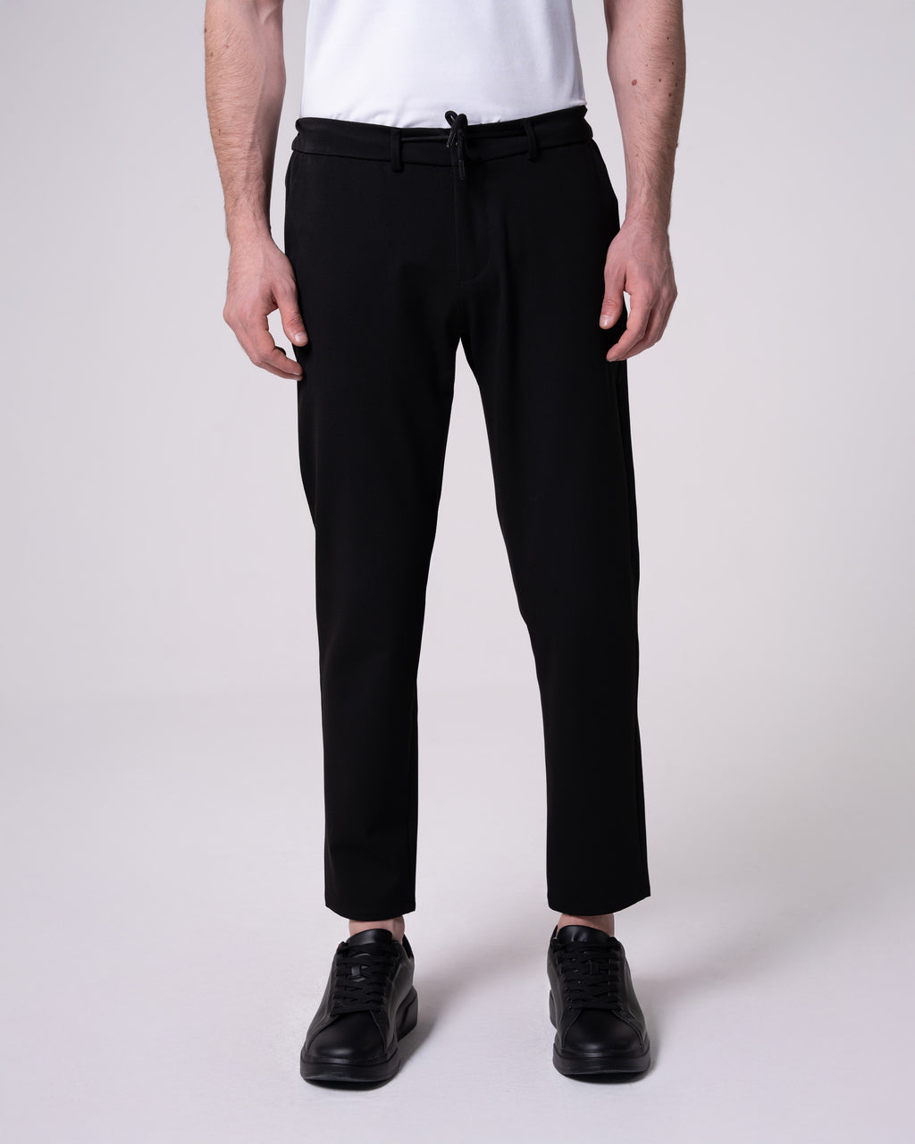 Siyah Jogger Pantolon