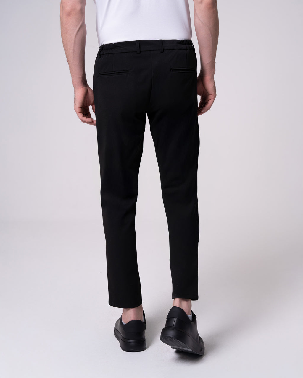 Siyah Jogger Pantolon