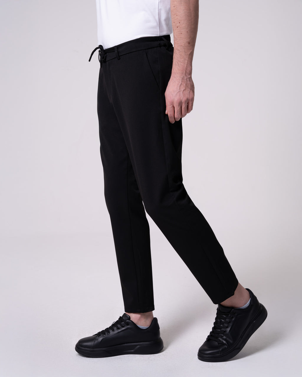 Siyah Jogger Pantolon