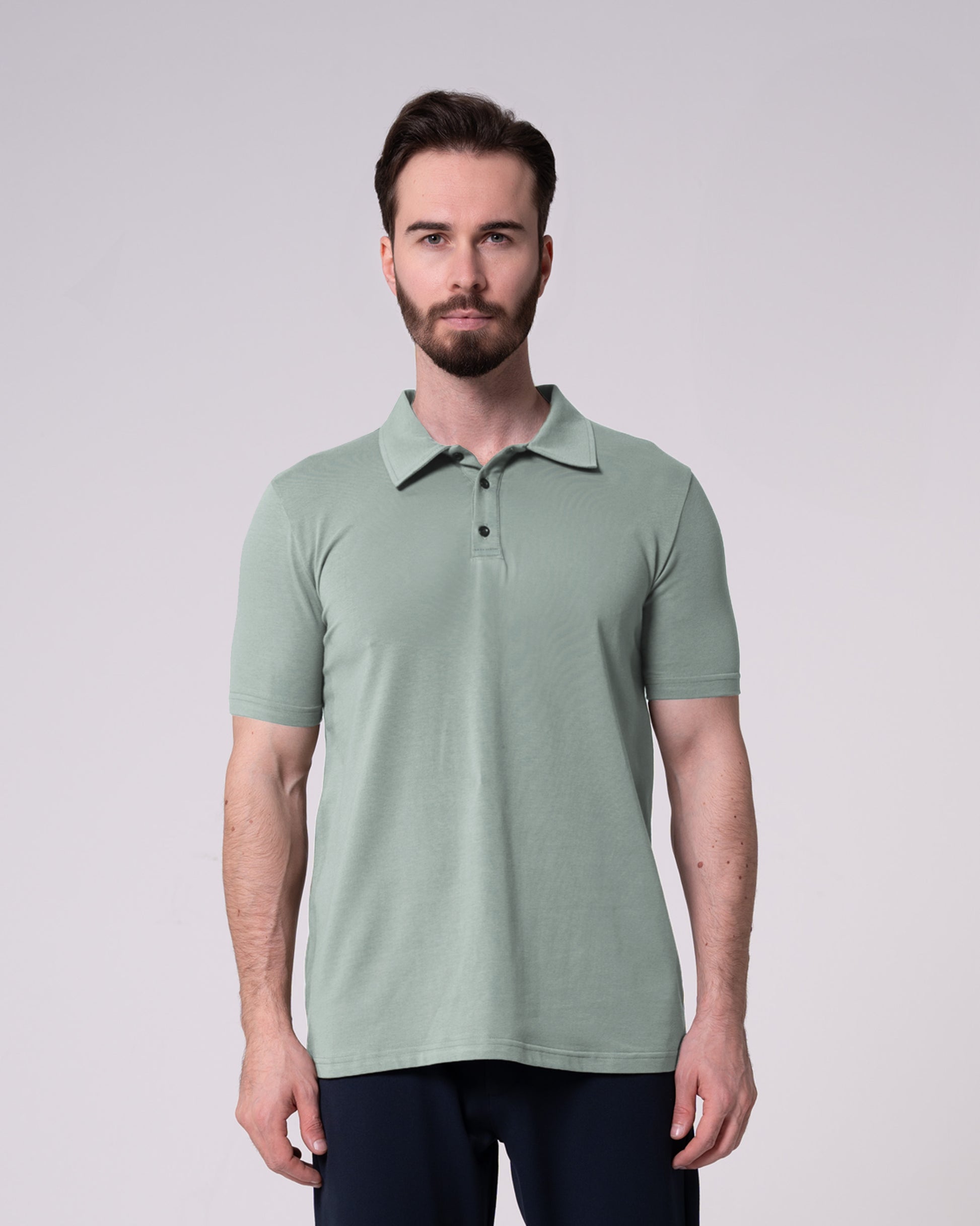 Mint Polo Yaka Tişört