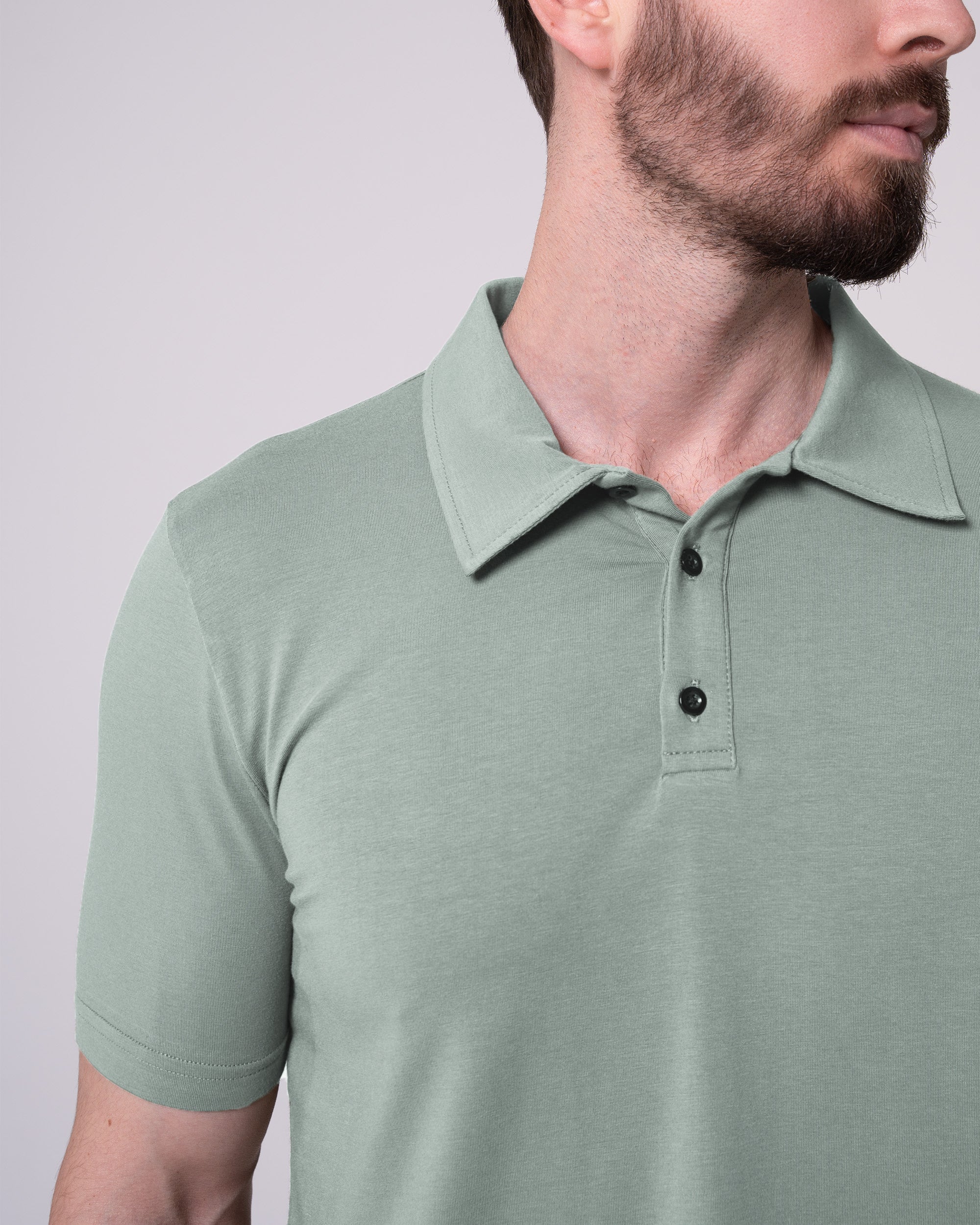 Mint Polo Yaka Tişört
