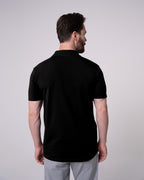 Siyah Polo Yaka Tişört