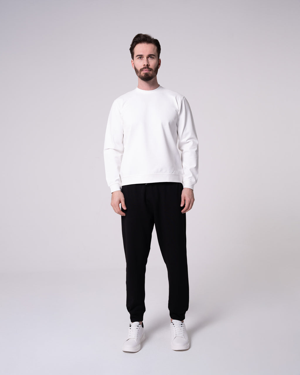 Ekru Sweatshirt