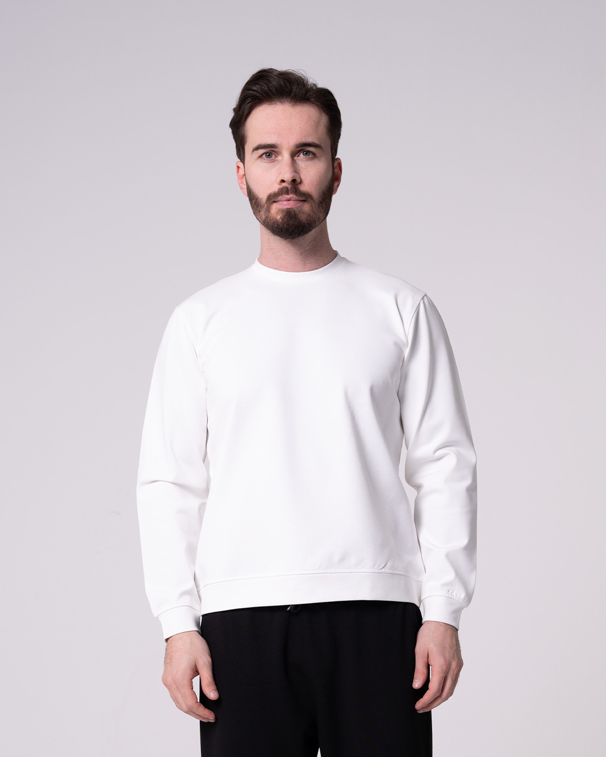 Ekru Sweatshirt
