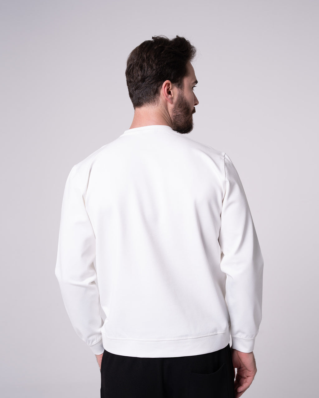 Ekru Sweatshirt