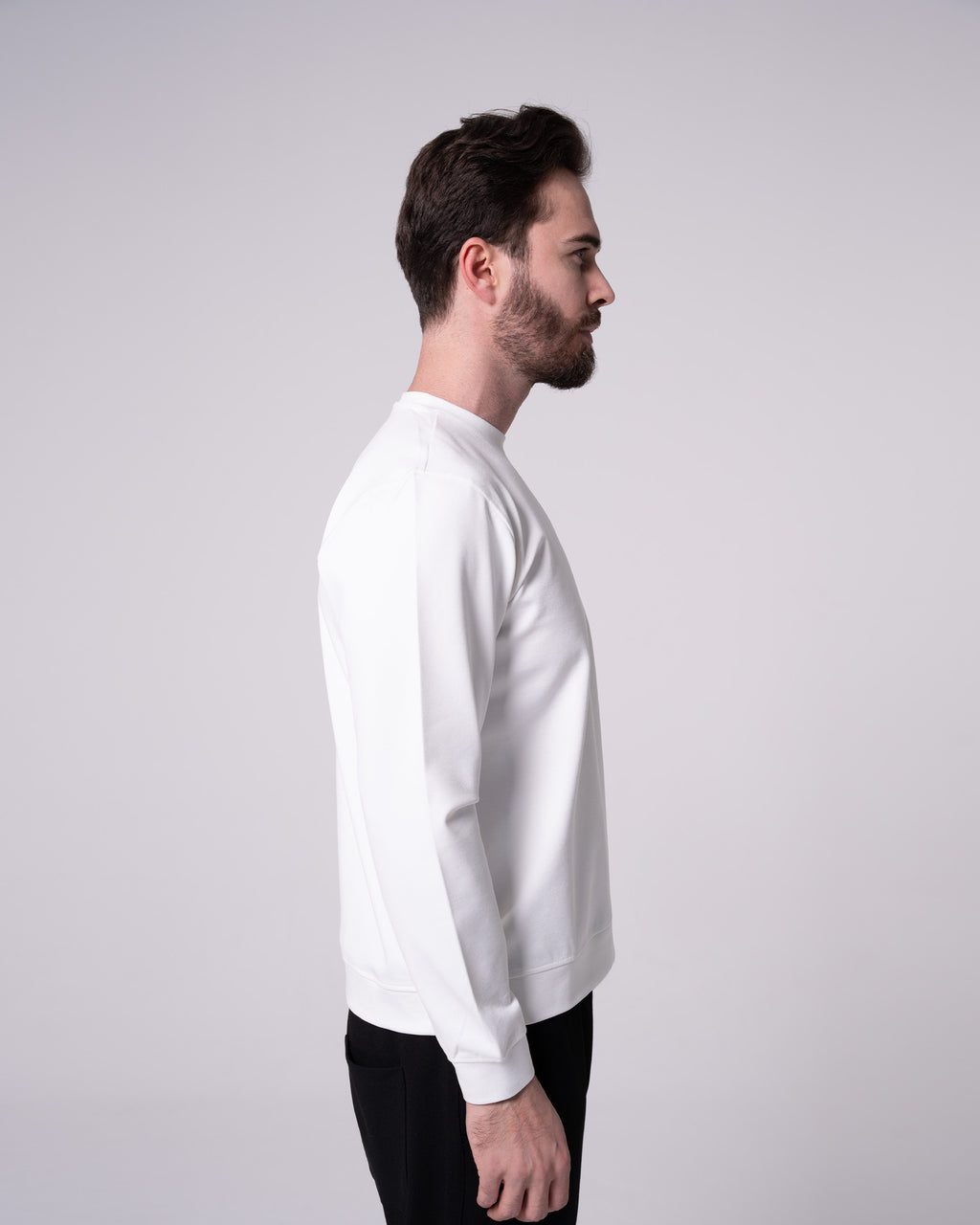 Ekru Sweatshirt