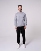 Gri Sweatshirt Craftlabel