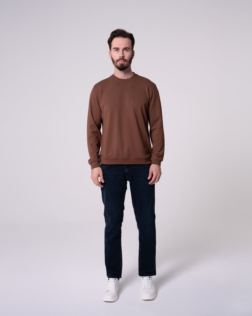 Kahverengi Sweatshirt