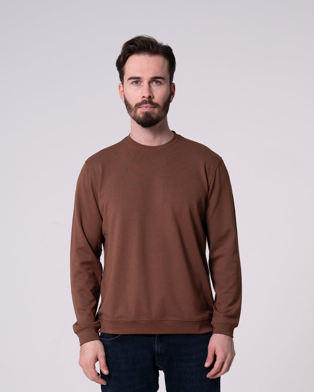 Kahverengi Sweatshirt Craftlabel