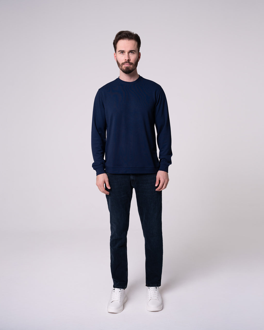 Lacivert Sweatshirt