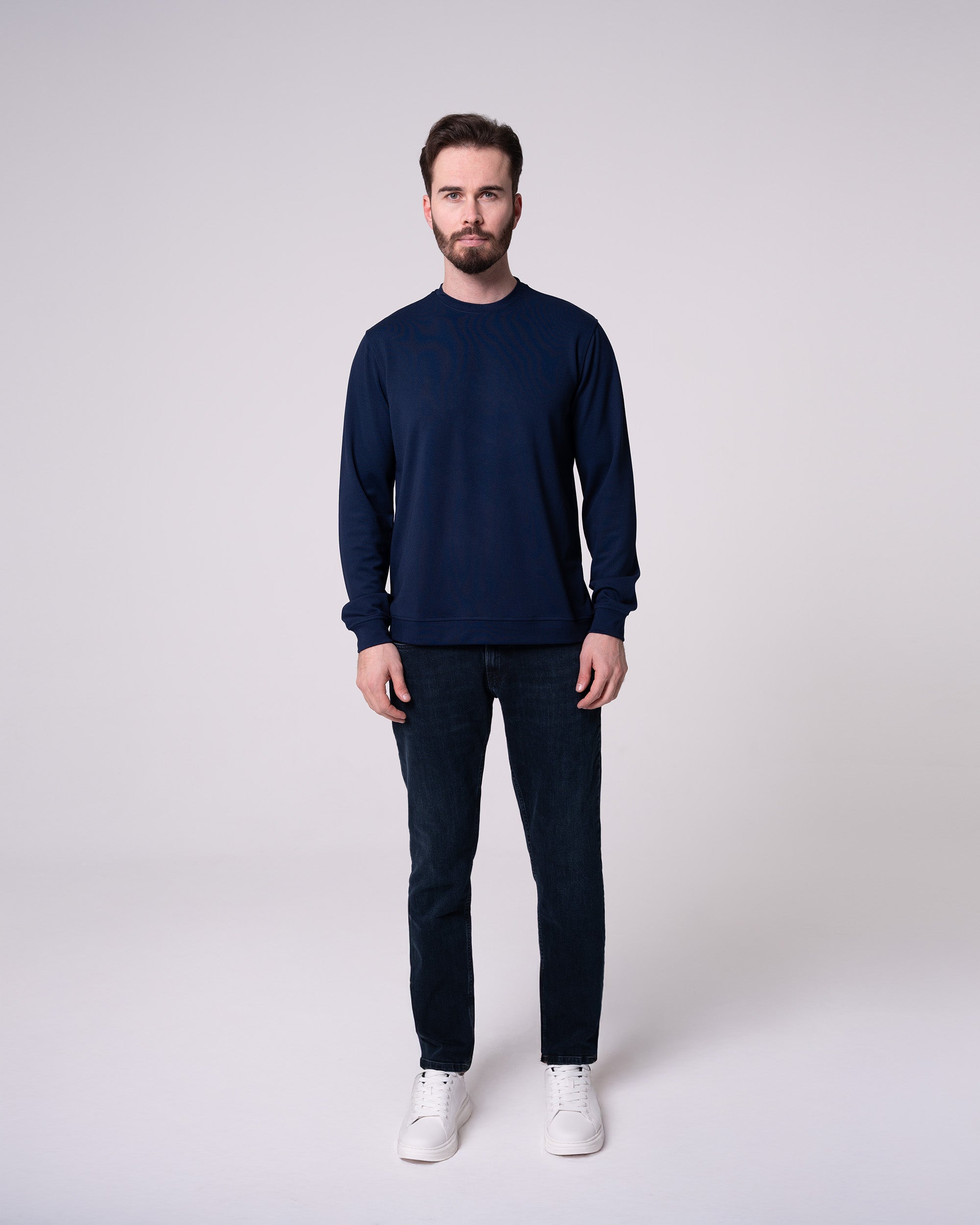 Lacivert Sweatshirt