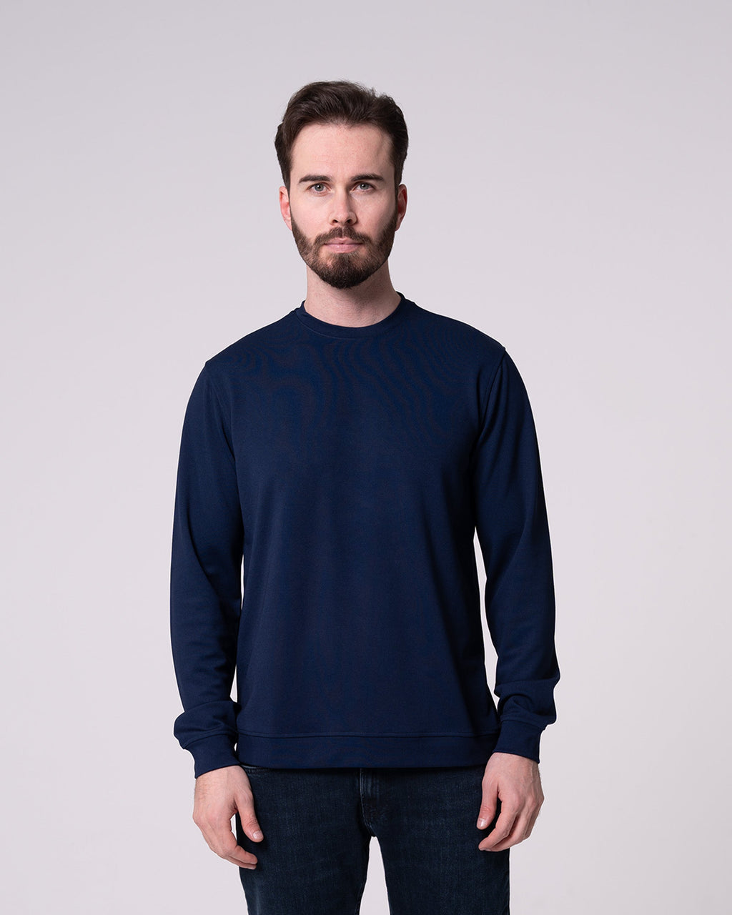 Lacivert Sweatshirt Craftlabel