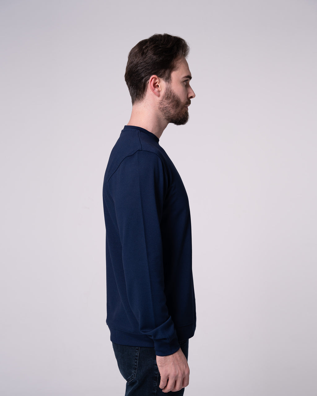 Lacivert Sweatshirt