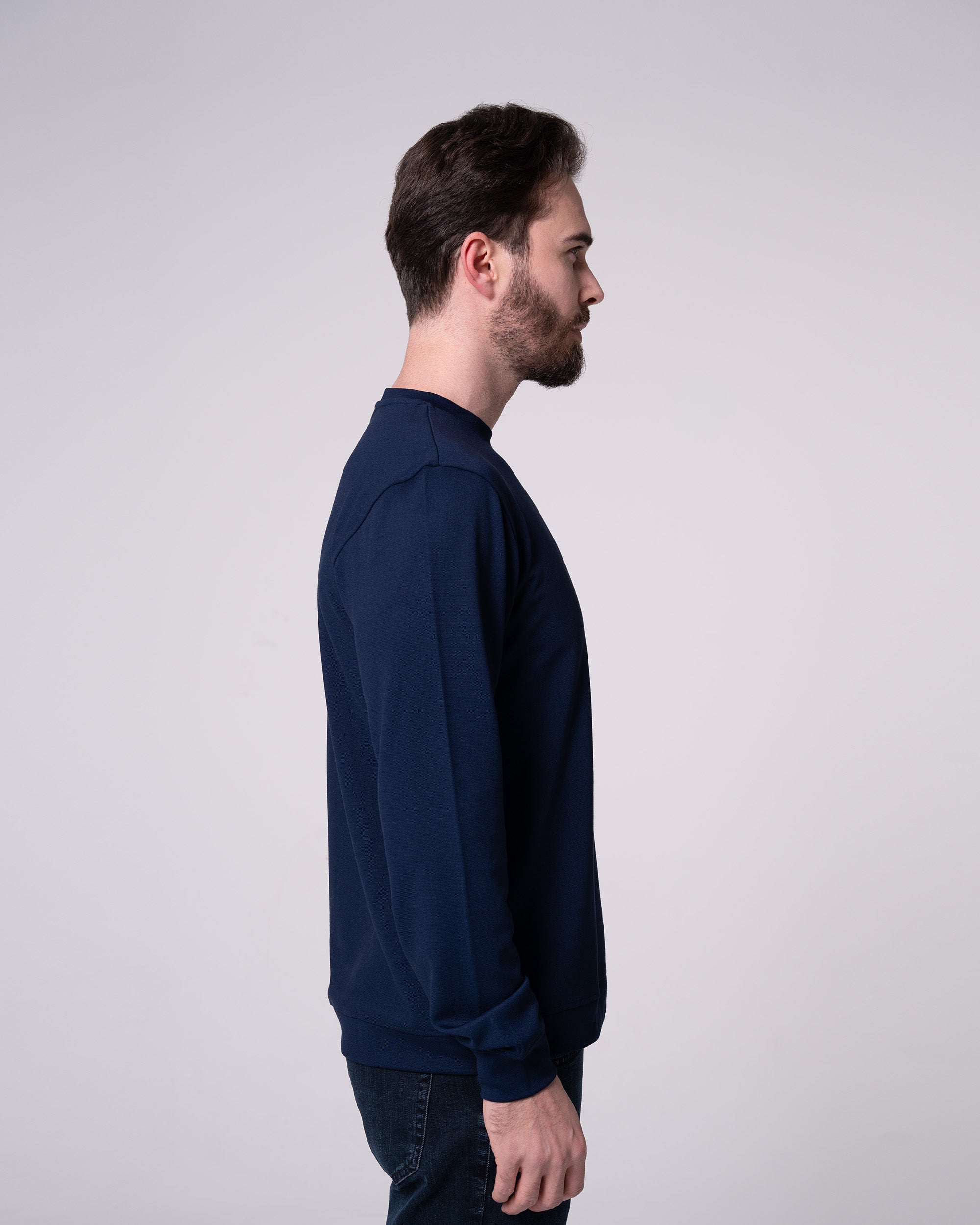 Lacivert Sweatshirt