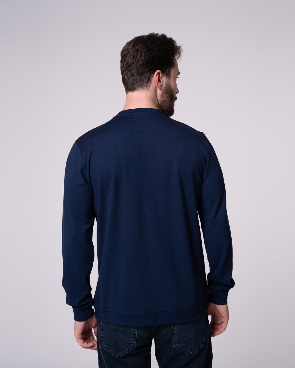 Lacivert Sweatshirt