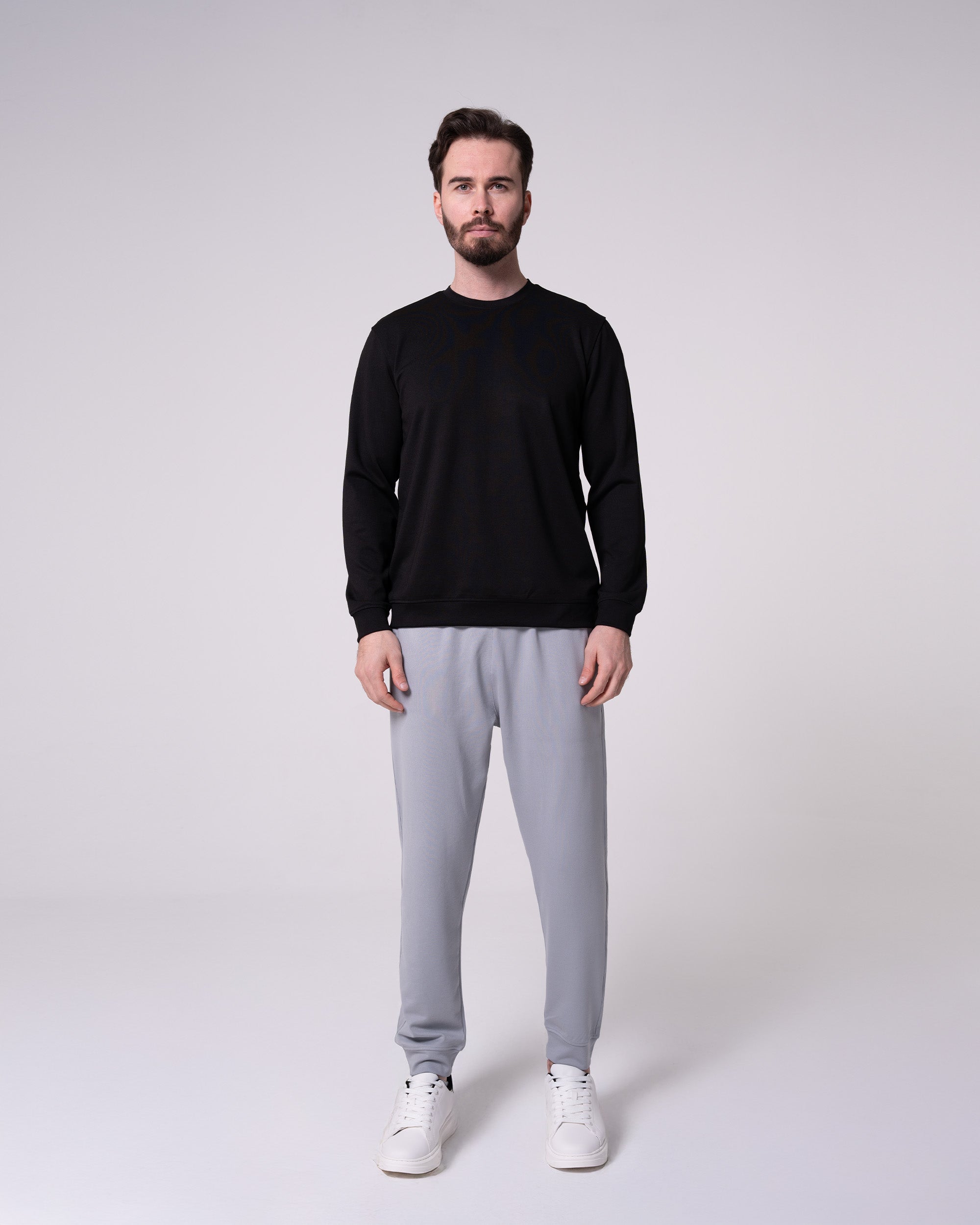 Siyah Sweatshirt