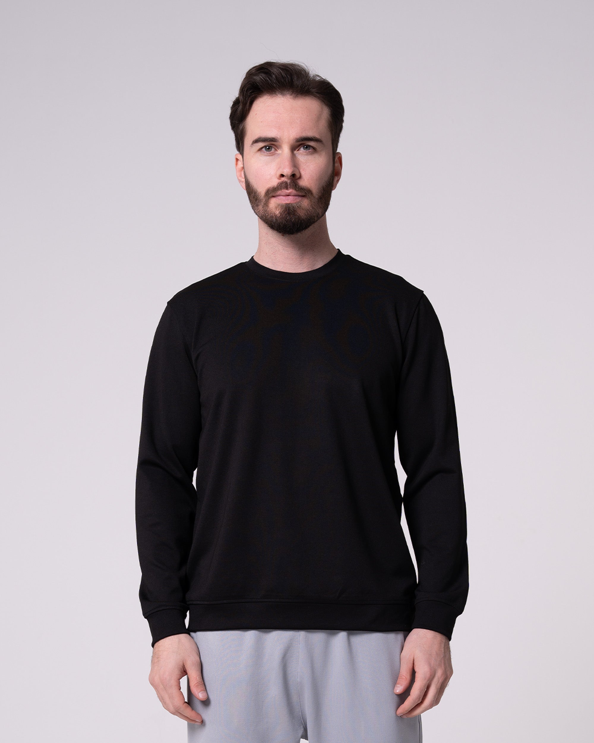 Siyah Sweatshirt Craftlabel