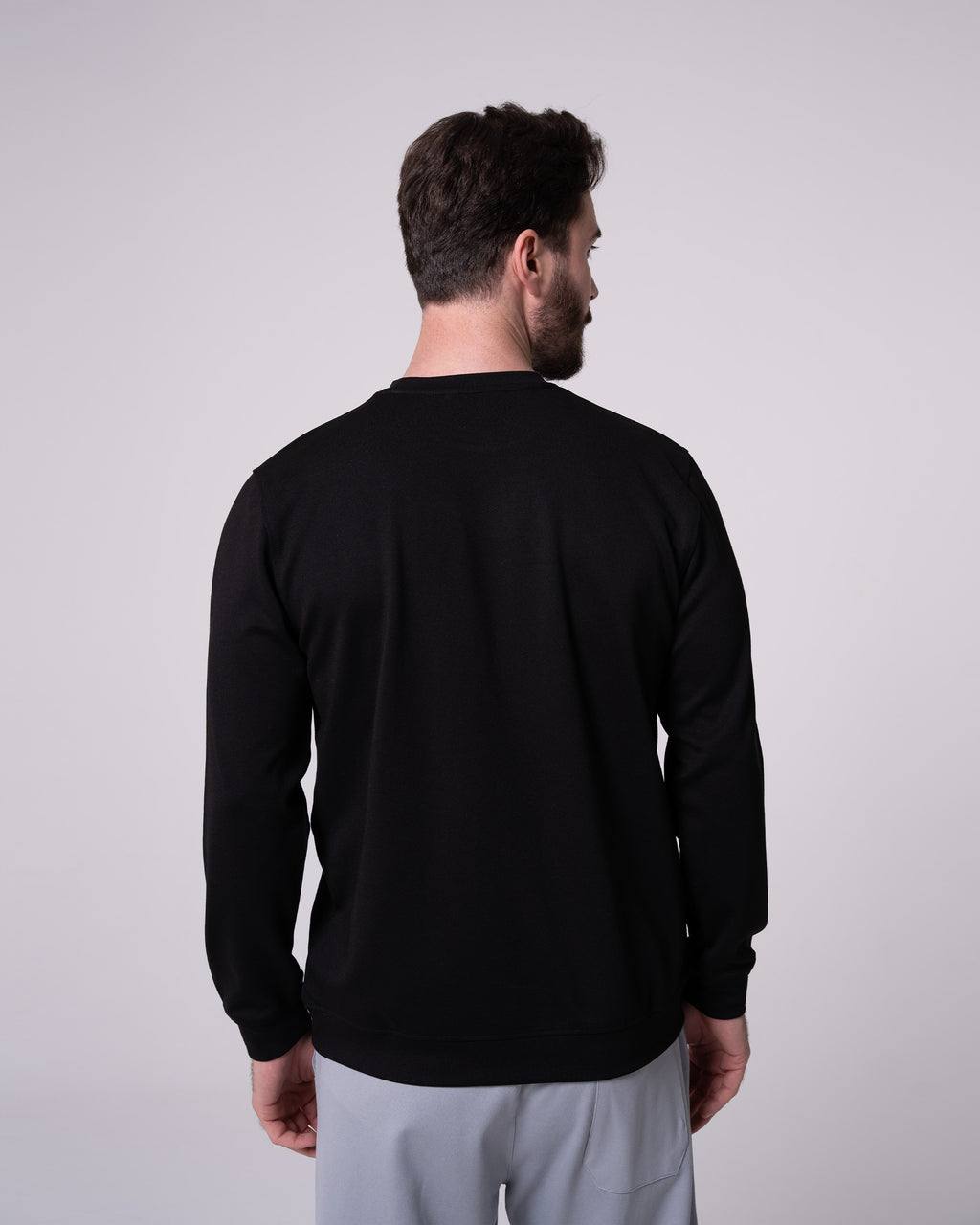 Siyah Sweatshirt