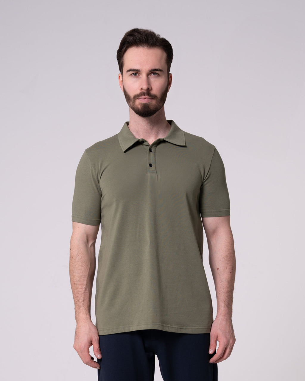 Haki Polo Yaka Tişört Craftlabel